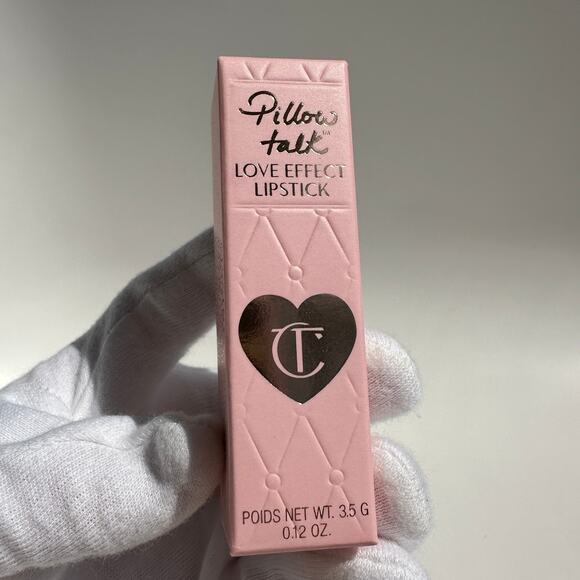 Charlotte Tilbury Pillow Talk Love Effect K.I.S.S.I.N.G Lipstick Naughty Talk BN - Picture 14 of 16